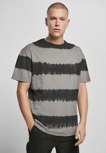 Urban Classics TB4400 - Oversized Striped Tye Dye T-shirt