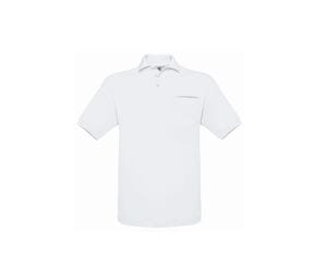 B&C BC415 - Mens polo shirt with pocket
