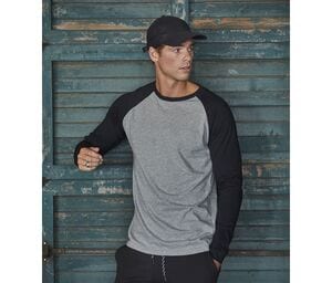Tee Jays TJ5072 - Long sleeve baseball t-shirt