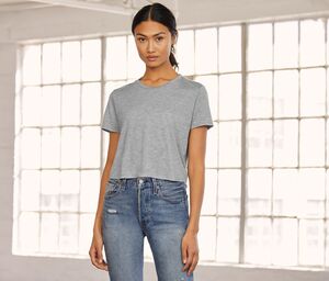 Bella + Canvas BE8882 - Womens Cropped T-Shirt