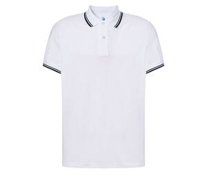 JHK JK205 - Contrast mens polo shirt