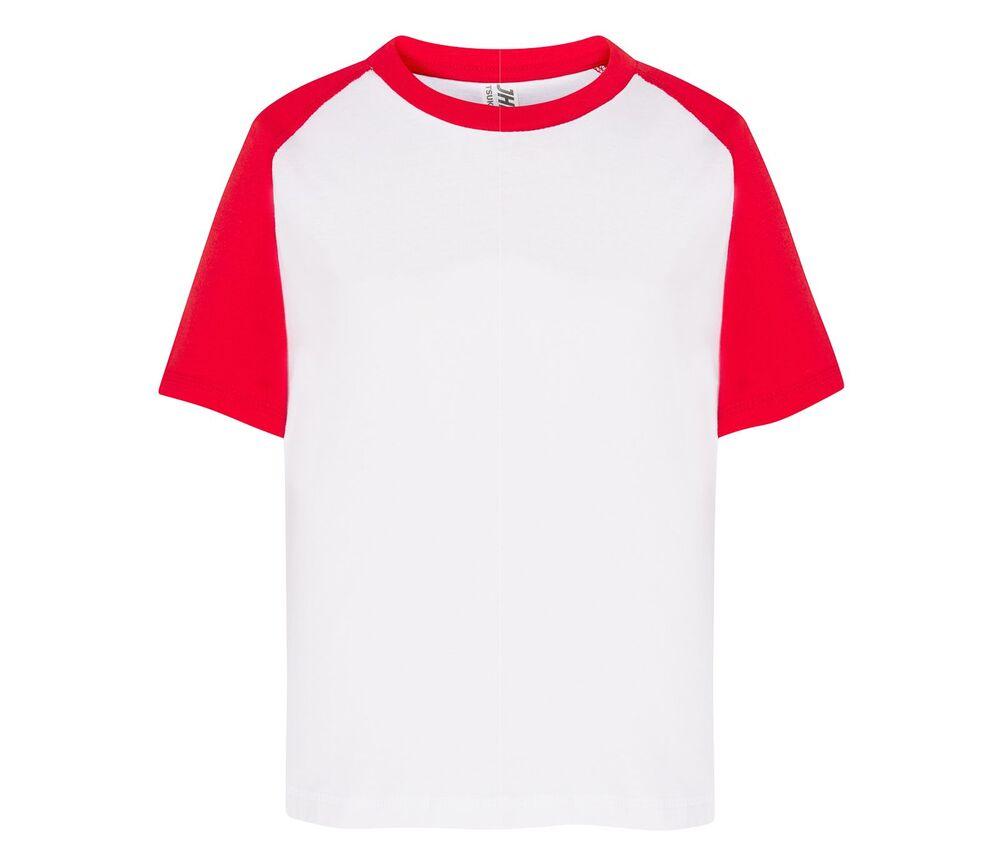JHK JK153 - T-shirt baseball enfant