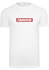 Famous FA037C - Berühmtes Box-Logo Tee