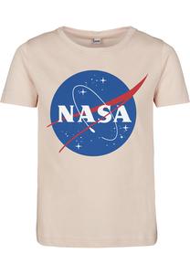 Mister Tee MTK092C - Camiseta para niños Insignia de la NASA de manga corta