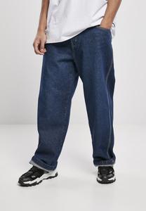 Southpole Logo Branded Baggy Jeans
