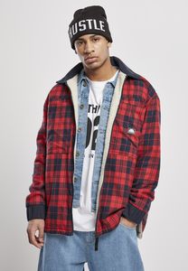 Southpole SP037C - Giacca Southpole Check Flannel Sherpa 