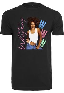 Merchcode MC759 - Womens Whitney Houston WWW T-Shirt