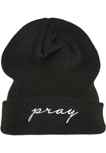 MT Accessoires MT2224 - Pray Embroidery Beanie