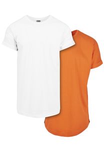 Urban Classics PP1561 - Pre-Packaged Long Lapel T-Shirt