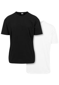 UC Men PP1564 - Lot de 2 t-shirts surdimensionnés