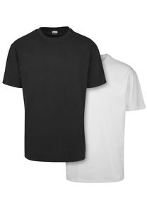 UC Men PP1778 - Lot de 2 t-shirts lourds surdimensionnés