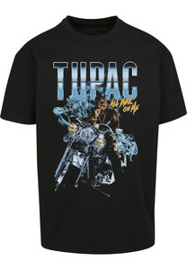 Mister Tee MT1888 - Tupac All Eyez On Me Anniversary Oversize Tee