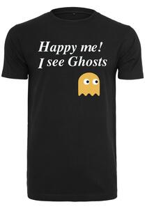Mister Tee MT1929 - Happy Me I See Ghosts  Tee