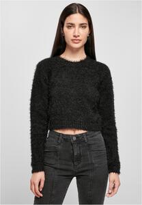 UC Curvy TB4742 - Ladies Cropped Feather Sweater