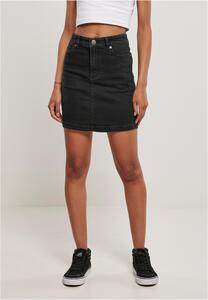 Urban Classics TB4799 - Ladies Organic Stretch Denim Mini Skirt