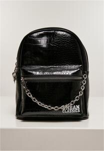 Urban Classics TB5137 - Croco Synthetic Leather Backpack