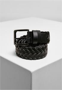 Urban Classics TB5141 - Braided Synthetic Leather Belt