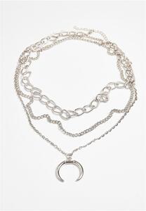 Urban Classics TB5150 - Open Ring Layering Necklace