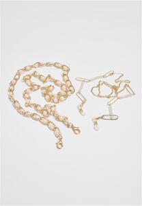 Urban Classics TB5176 - Multifunctional Chain With Pearls 2-Pack