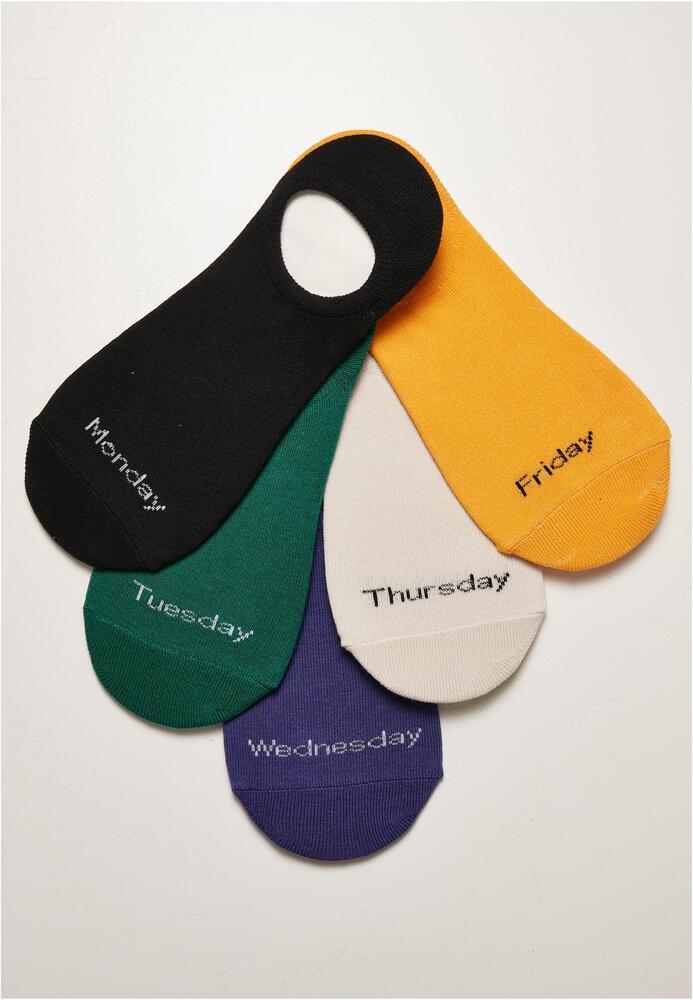 Urban Classics TB5183 - Invisible Weekly Socks 7-Pack