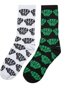 Merchcode MC811 - Green Day Socks 2-Pack