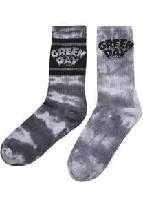 Merchcode MC812 - Green Day Tie Die Socks 2-Pack