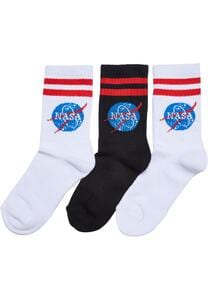 MT Accessoires MTK2020 - NASA Insignia Socks Kids 3-Pack