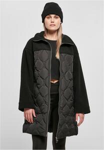 Urban Classics TB5431 - Ladies Oversized Sherpa Quilted Coat