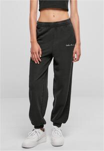 Urban Classics TB5459 - Ladies Small Embroidery Terry Pants