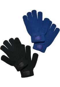 Urban Classics UCK209A - Knit Gloves Kids 2-Pack