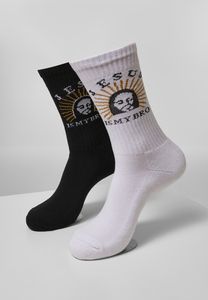 Mister Tee MT2076C - Jesus Is My Bro Socks 2-Pack