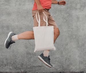 NEWGEN NG140C - Recycled cotton shopping bag