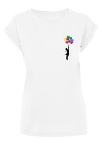 Merchcode MP0000352 - Ladies Girl Floating Away T-Shirt