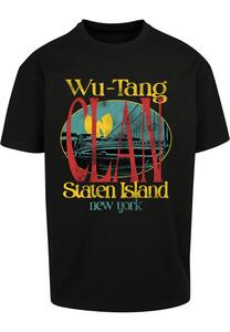 Urban Classics MT2088 - Wu Tang Staten Island Oversize Tee
