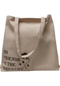 MT Accessoires MT2281 - No Friends Oversize Canvas Tote Bag