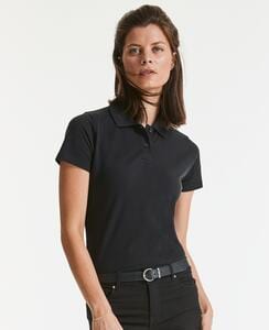 Russell R569F - Classic Cotton Polo Ladies