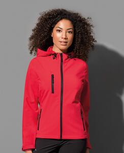 Stedman ST5340 - Outdoor Softest Shell Hooded Jacket Ladies