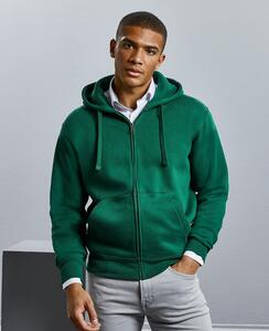 Russell R266M - Authentic Zip Hood Mens