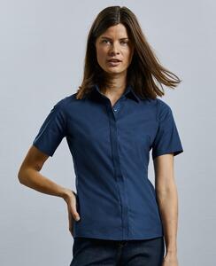 Russell Collection R961F - Ultimate Stretch Short Sleeve Shirt Ladies