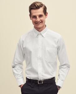 Fruit Of The Loom F65114 - Mens Long Sleeve Oxford Shirt