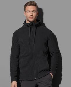 Stedman ST5080 - Outdoor Hooded Fleece Jacket Mens
