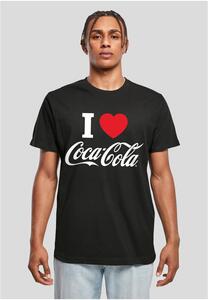 Merchcode MC894 - Coca Cola I Love Coke Tee