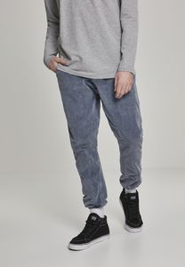 Urban Classics TB2416C - Pantalon de jogging lavage à lacide en velours côteleté