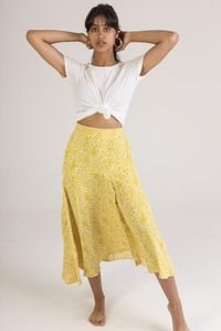 ELENZA 1SK9C -  Floral print skirt