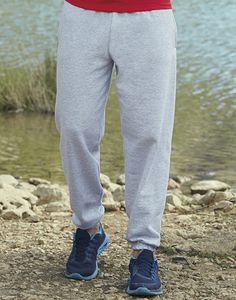 Fruit of the Loom 64-026-0C - Jog Pant with Elasticated Cuffs