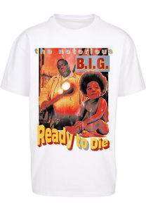 Mister Tee MT1820C - Biggie Ready To Die Oversize T-shirt