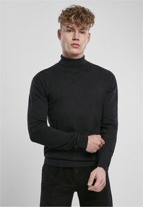 Urban Classics TB3959C - Suéter básico de cuello alto para hombre