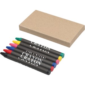 PF Concept 106171 - Ayo 6-piece coloured crayon set
