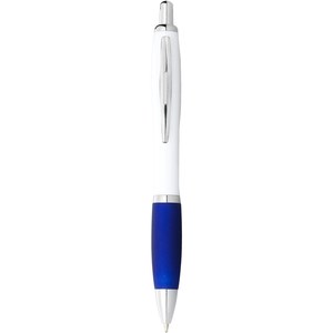 PF Concept 106900 - Nash Kugelschreiber weiß mit farbigem Griff