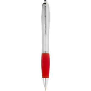 PF Concept 107077 - Nash ballpoint pen silver barrel and coloured grip